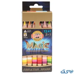 مداد رنگی کوه نور مدل جامبو کد 3404N