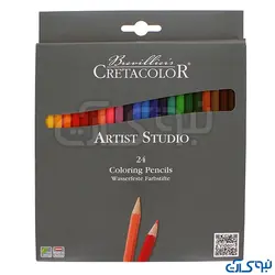 مداد رنگی کرتاکالر 24 رنگ مدل 28024