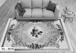 روفرشی مخمل شانل ضخیم کد ho-5015