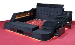 تخت خواب هوشمند و فول آپشنال نابی تک - مدل هانکر (Hanker)