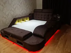 تخت خواب هوشمند و فول آپشنال نابی تک - مدل هانکر (Hanker)