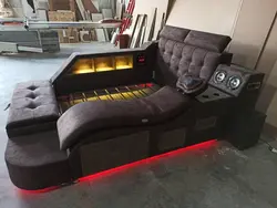 تخت خواب هوشمند و فول آپشنال نابی تک - مدل هانکر (Hanker)