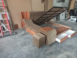 تخت خواب هوشمند و آپشنال نابی تک - مدل لیندا