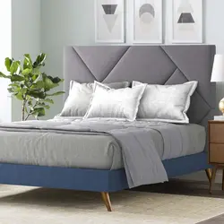 تخت خواب مدرن نابی تک - مدل ایاز