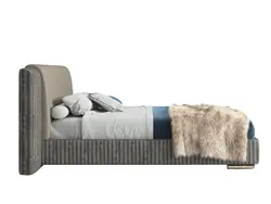 تخت خواب مدرن نابی تک - مدل گلاره