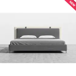 تخت خواب مدرن نابی تک - مدل هستی