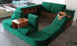 تخت خواب هوشمند و آپشنال نابی تک - مدل کلاروس