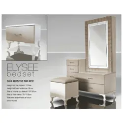 میز آرایش مدرن - مدل الیس