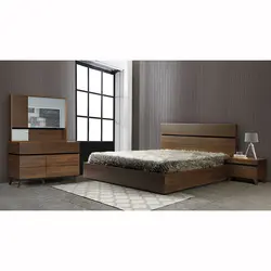 سرویس خواب دو نفره مدرن نابی تک - مدل فالومو