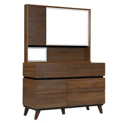 سرویس خواب دو نفره مدرن نابی تک - مدل فالومو