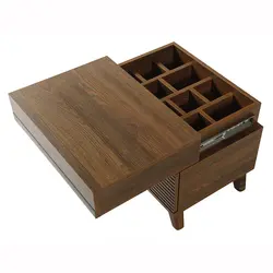 سرویس خواب دو نفره مدرن نابی تک - مدل فالومو