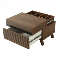 سرویس خواب دو نفره مدرن نابی تک - مدل فالومو