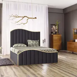 تخت خواب مدرن نابی تک - مدل آیسل