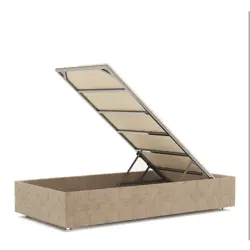 باکس هتلی چوبی و جکدار نابی تک