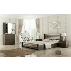 سرویس خواب لترون نابی تک - مدل آترین