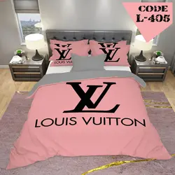 روتختی سه بعدی ساتن ابریشم ترک طرح برند - کد 405