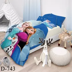 روتختی سه بعدی میکرو تنسل ترک طرح کارتونی - کد 743 D