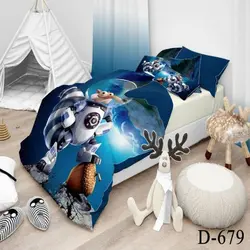 روتختی سه بعدی میکرو تنسل ترک طرح کارتونی - کد 679 D