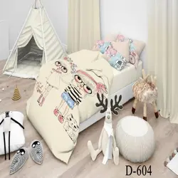 روتختی سه بعدی میکرو تنسل ترک طرح کارتونی - کد 604 D