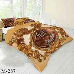 روتختی سه بعدی نخ پنبه میکروتنسل ترک طرح کلاسیک - کد M 287