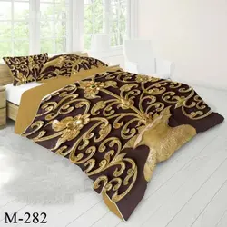 روتختی سه بعدی نخ پنبه میکروتنسل ترک طرح کلاسیک - کد M 282