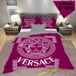 روتختی سه بعدی ساتن ابریشم ترک طرح برند - کد 402