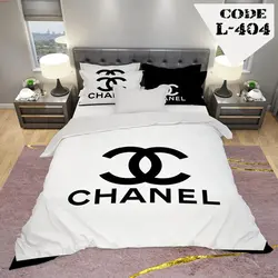 روتختی سه بعدی ساتن ابریشم ترک طرح برند - کد 404