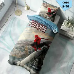 روتختی سه بعدی میکرو تنسل ترک طرح کارتونی - کد 76 S