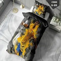 روتختی سه بعدی میکرو تنسل ترک طرح ورزشی - کد 89 S