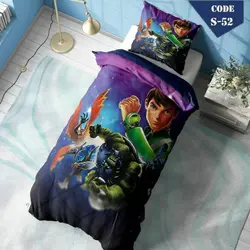 روتختی سه بعدی میکرو تنسل ترک طرح کارتونی - کد 52 S