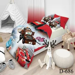 روتختی سه بعدی میکرو تنسل ترک طرح کارتونی - کد 686 D