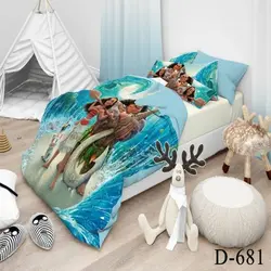 روتختی سه بعدی میکرو تنسل ترک طرح کارتونی - کد 681 D