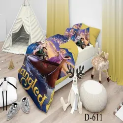 روتختی سه بعدی میکرو تنسل ترک طرح کارتونی - کد 611 D