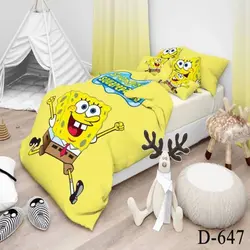 روتختی سه بعدی میکرو تنسل ترک طرح کارتونی - کد 647 D