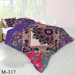 روتختی سه بعدی نخ پنبه میکروتنسل ترک طرح کلاسیک - کد M 317