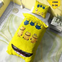 روتختی سه بعدی میکرو تنسل ترک طرح کارتونی - کد 56 S