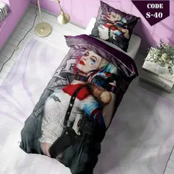 روتختی سه بعدی میکرو تنسل ترک طرح سینمایی - کد 40 S