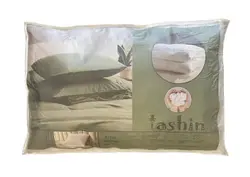 بالش الیاف میکرو تاشین - مدل چروک - نابی تک
