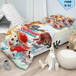 روتختی سه بعدی میکرو تنسل ترک طرح کارتونی - کد 57 S