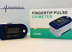 پالس اکسیمتر دیجیتال fingertip مدل New LK88