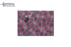 تشکچه برقی چرمینه مدل رویال ابعاد 50 * 70