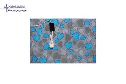 تشکچه برقی چرمینه مدل رویال ابعاد 50 * 70