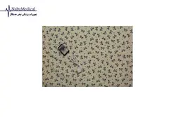 تشکچه برقی چرمینه مدل رویال ابعاد 50 * 70
