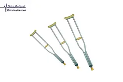 عصا زیر بغل MedSky 925 Cane