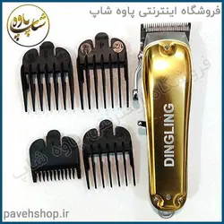 خرید مشخصات و قیمت - ماشین اصلاح دینگ لینگ RF-1981 - فروشگاه اینترنتی پاوه شاپ