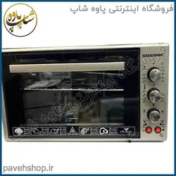 خرید مشخصات و قیمت - آون توستر 60 لیتری گوسونیک GEO-660 - فروشگاه اینترنتی پاوه شاپ