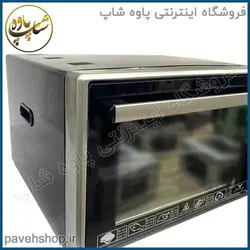 خرید مشخصات و قیمت - آون توستر 60 لیتری گوسونیک GEO-660 - فروشگاه اینترنتی پاوه شاپ