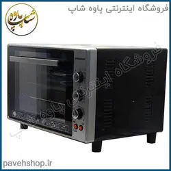خرید مشخصات و قیمت - آون توستر 60 لیتری گوسونیک GEO-660 - فروشگاه اینترنتی پاوه شاپ