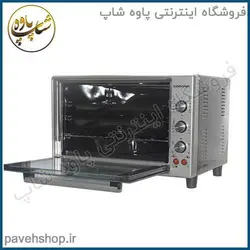 خرید مشخصات و قیمت - آون توستر 60 لیتری گوسونیک GEO-660 - فروشگاه اینترنتی پاوه شاپ