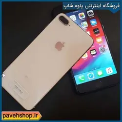 آیفون 8 پلاس 64 گیگ استوک - فروشگاه اینترنتی پاوه شاپ بهترین قیمت آیفون 8 پلاس